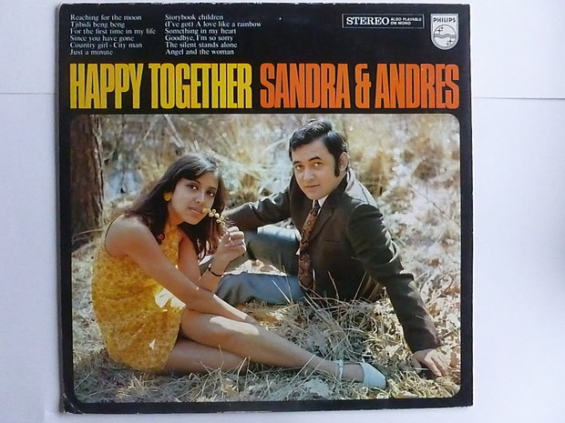 Sandra & Andres - Happy Together (LP)