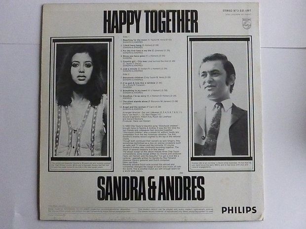 Sandra & Andres - Happy Together (LP)