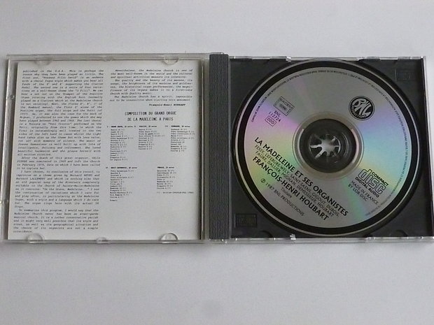 Francois-Henri Houbart - La Madeleine et ses Organistes