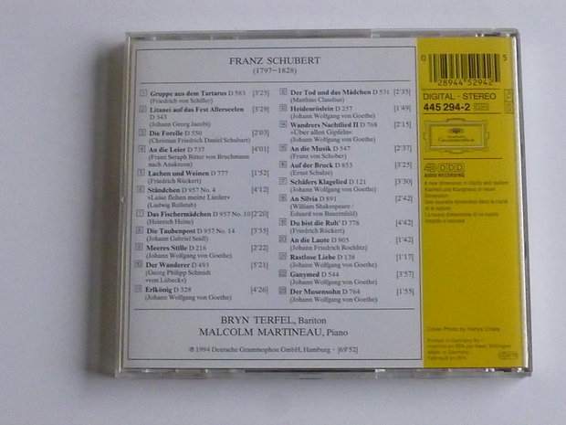 Franz Schubert - Bryn Terfel / An die Musik
