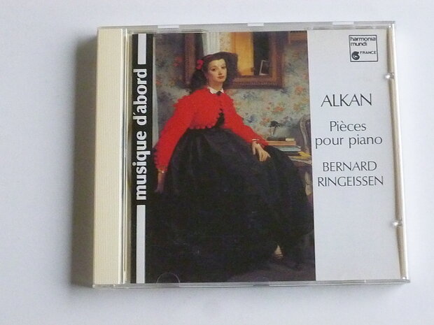 Alkan - Pieces pour piano / Bernard Ringeissen
