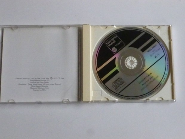 Alkan - Pieces pour piano / Bernard Ringeissen