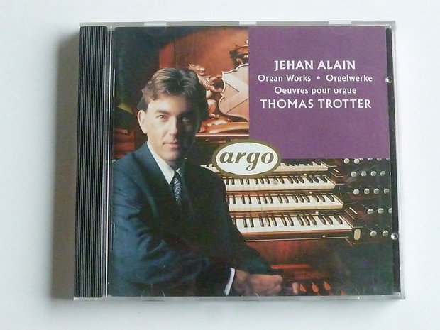 Alain - Organ Works / Thomas Trotter