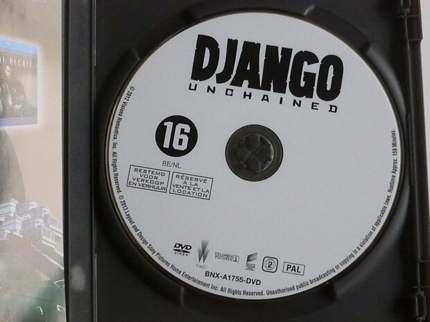 Django  Uncained / Quentin Tarantino (DVD)