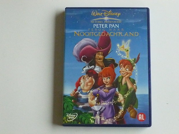 Walt Disney - Peter Pan terug naar Nooitgedachtland (DVD)