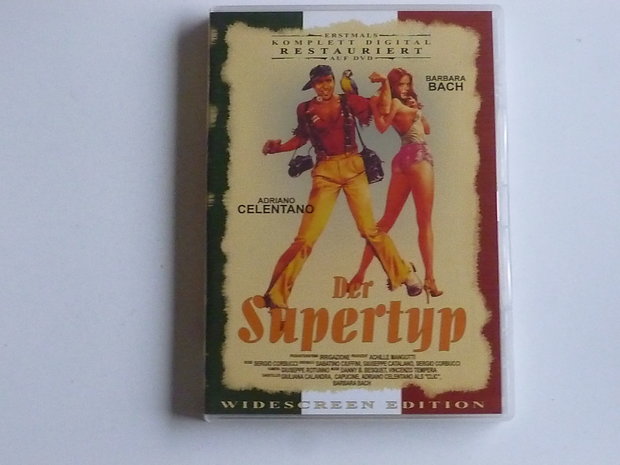 Adriano Celentano - Der Supertyp (DVD)