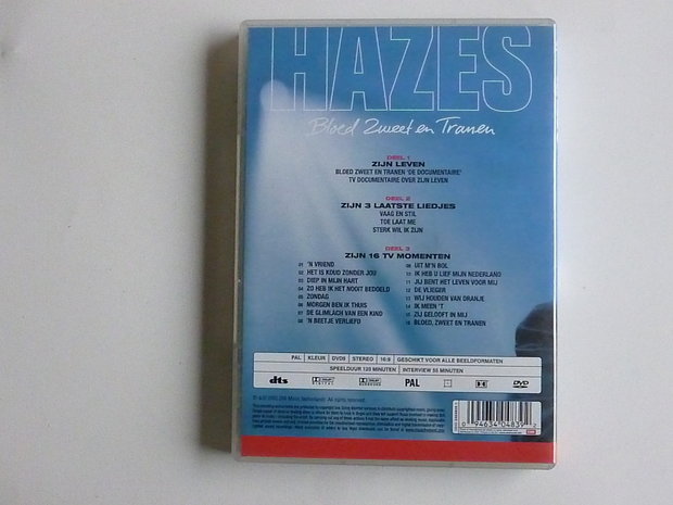 Andre Hazes - Bloed Zweet en Tranen / Zijn Levensverhaal (DVD)