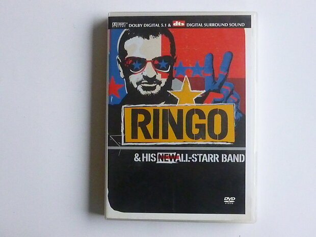 Ringo & His All Starr band (DVD)