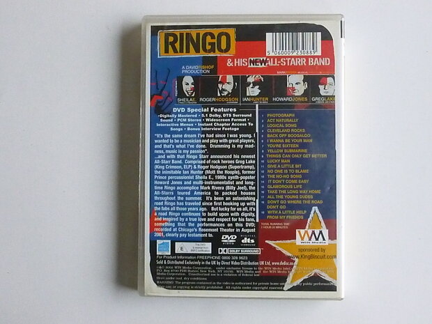Ringo & His All Starr band (DVD)