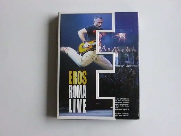 Eros Ramazotti - Roma Live (2 DVD)