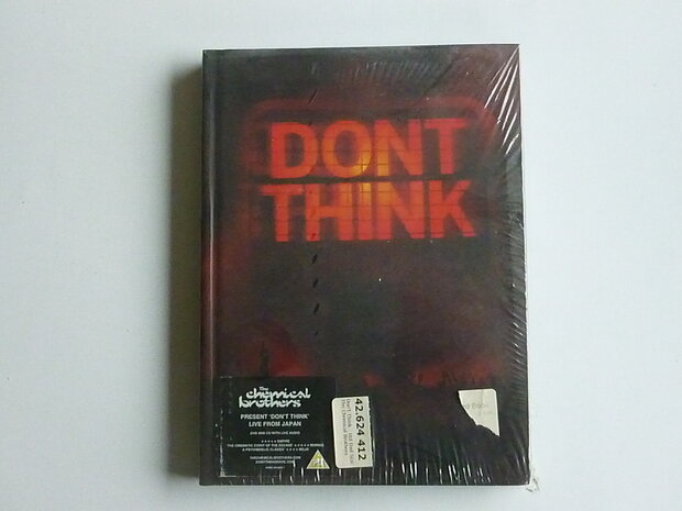 The Chemical Brothers - Don't Think (CD + DVD + Book)