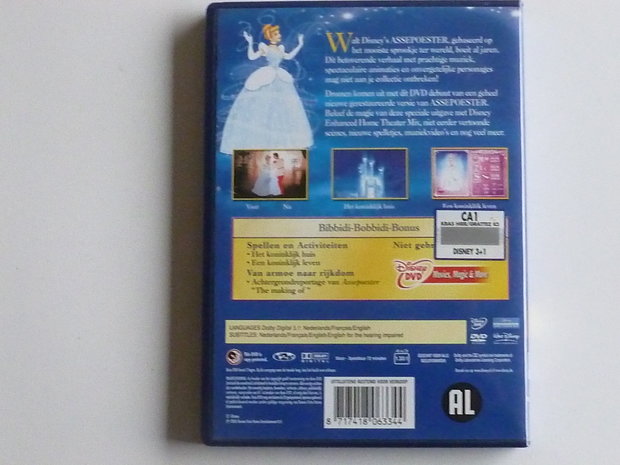 Walt Disney - Assepoester (DVD)