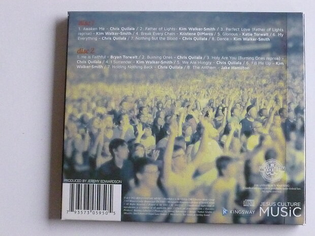Jesus Culture Awakening - Live from Chicago (2 CD)