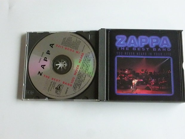 Frank Zappa - The best band you never heard in your life (2 CD)