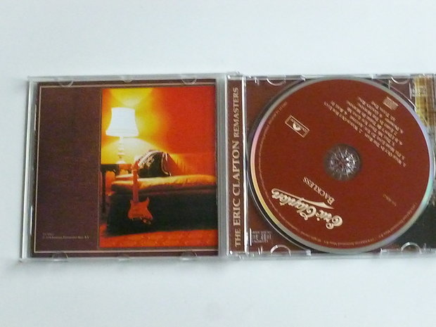 Eric Clapton - Backless  (geremastered)