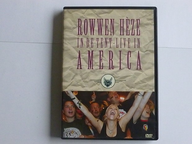 Rowwen Heze - In de Tent / Live in America (DVD)