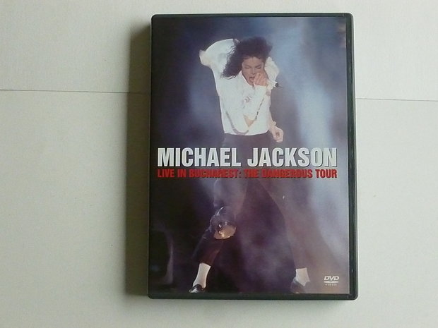 Michael Jackson - Live in Bucharest / The Dangerous Tour (DVD)