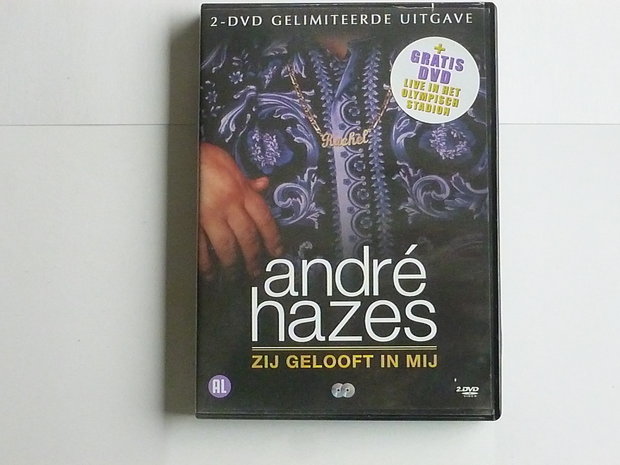 Andre Hazes - Zij gelooft in mij / Live in Amsterdam (2 DVD)