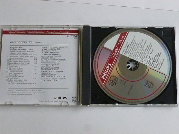 Gershwin - Porgy and Bess / Leonard Slatkin