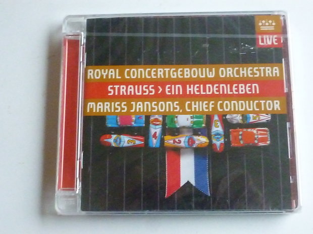 Strauss - Ein Heldenleben / Mariss Jansons (nieuw)