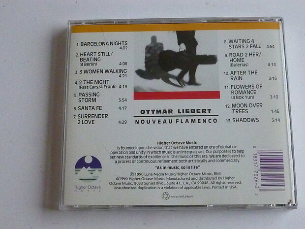 Ottmar Liebert - Nouveau Flamenco