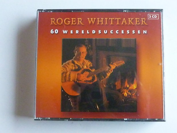 Roger Whittaker - 60 Wereldsuccessen (3 CD)