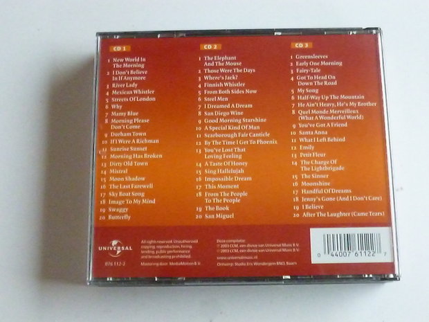 Roger Whittaker - 60 Wereldsuccessen (3 CD)