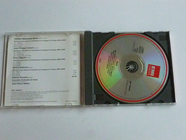 J.S. Bach - 4 Concertos pour piano / jean-pierre wallez