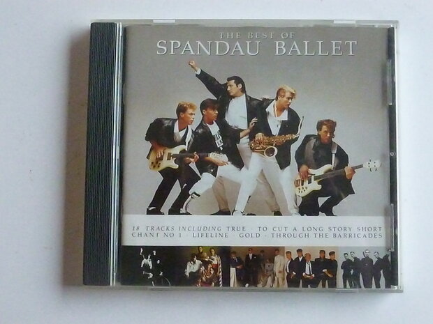 Spandau Ballet - The best of (chrysalis)