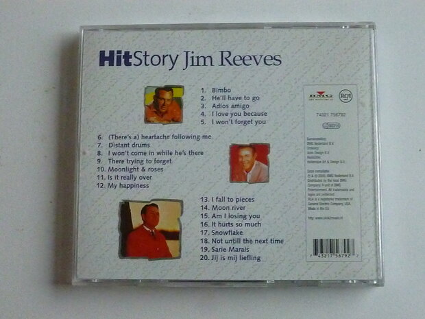 Jim Reeves - Hitstory