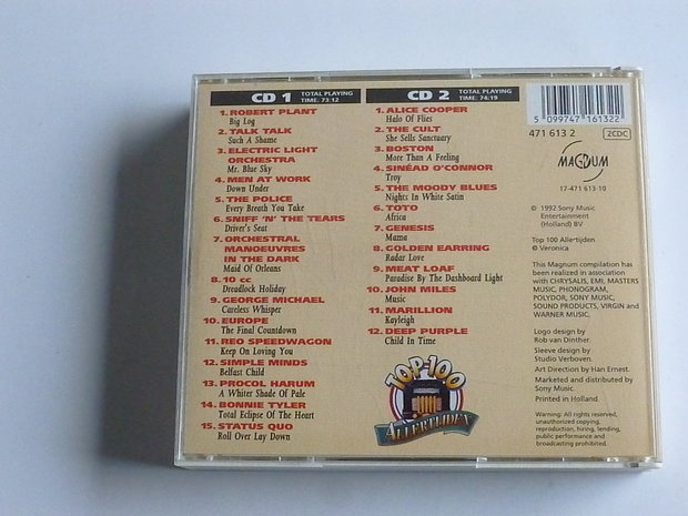 Het beste uit de Top 100 Aller Tijden (2 CD)