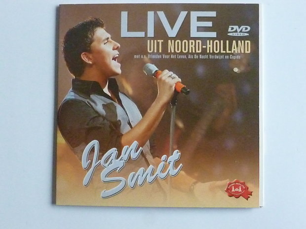 Jan Smit - Live uit Noord Holland (DVD)