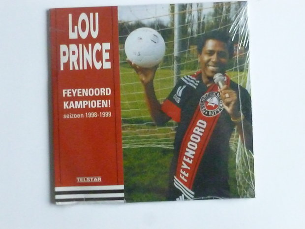 Lou Prince - Feyenoord Kampioen (CD Single) Nieuw