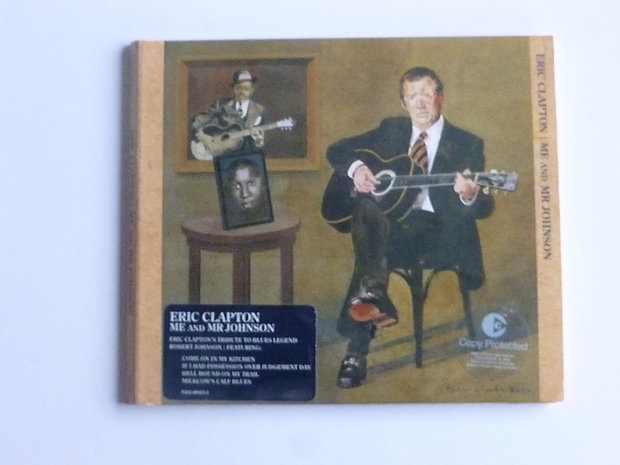 Eric Clapton - Me and Mr. Johnson (digipack)