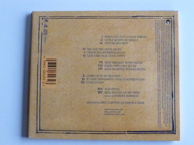 Eric Clapton - Me and Mr. Johnson (digipack)