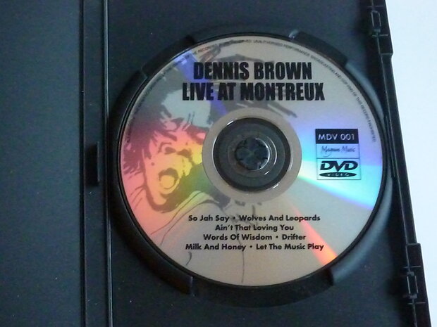 Dennis Brown - Live at Montreux (DVD)