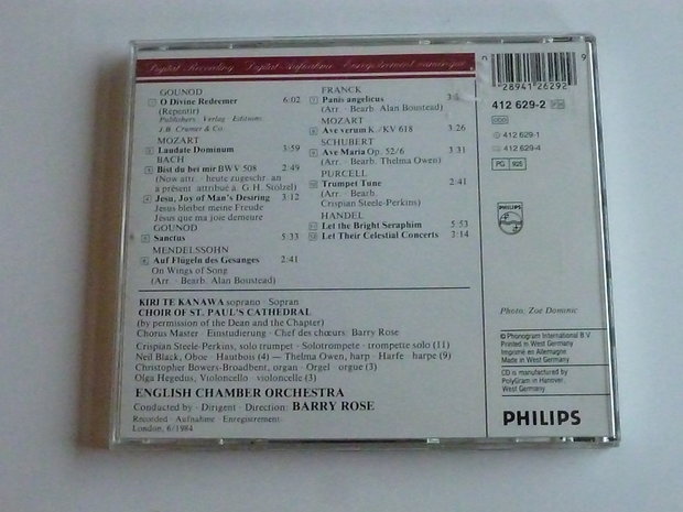 Kiri Te Kanawa - Ave Maria