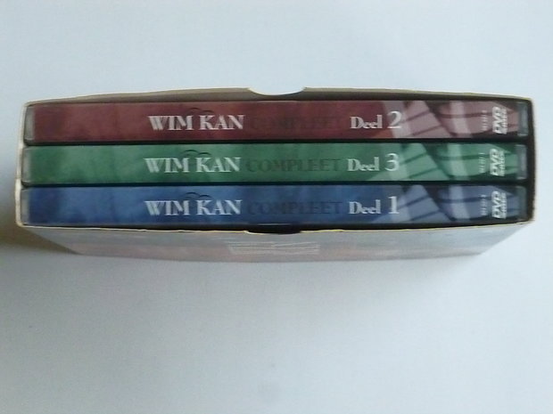 Wim Kan - Compleet Deel 1-3 (3 DVD)