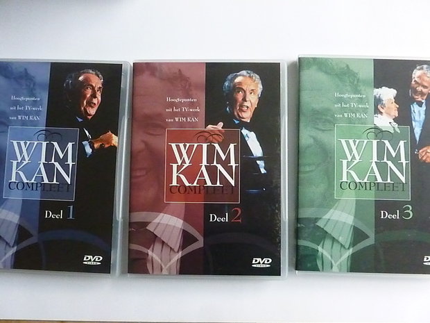 Wim Kan - Compleet Deel 1-3 (3 DVD)