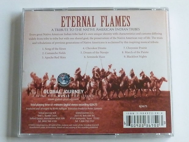 Eternal Flames - A tribute to the native american indian tribes