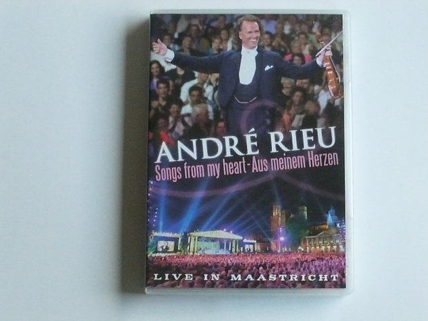 Andre Rieu - Songs from my heart / live in Maastricht (DVD)