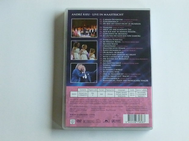 Andre Rieu - Songs from my heart / live in Maastricht (DVD)