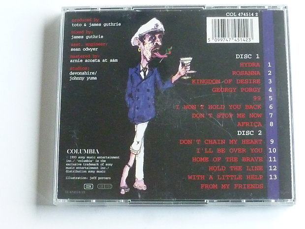 Toto - Absolutely / Live (2 CD)