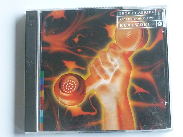 Peter Gabriel - Secret World Live ( 2 CD)