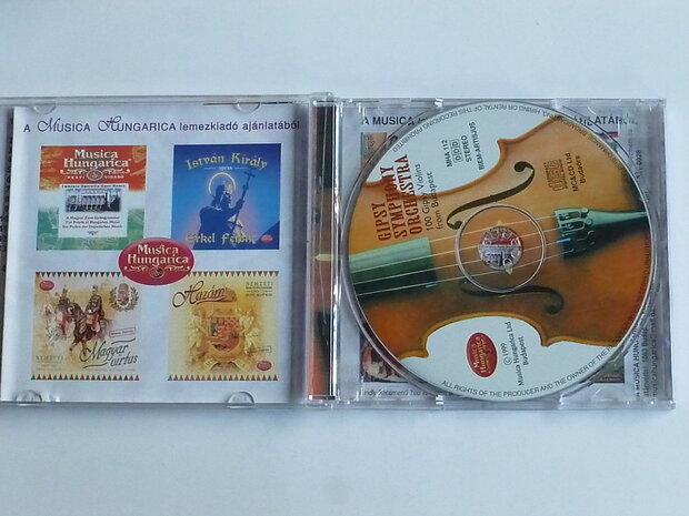 Gipsy Symphony Orchestra - 100 gipsy violins from Budapest