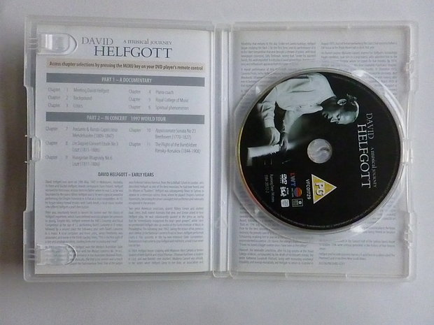 David Helfgott - A Musical Journey (DVD)