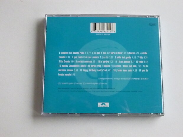 Eddy Mitchell - A Bercy / Retrouvons nothre heros