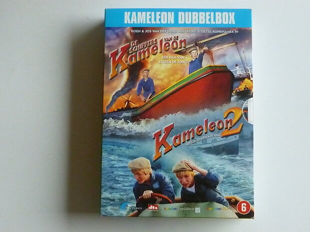 De Schippers van de Kameleon 1 & 2 (2 DVD)