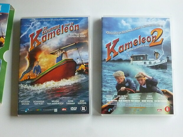 De Schippers van de Kameleon 1 & 2 (2 DVD)