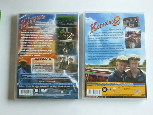 De Schippers van de Kameleon 1 & 2 (2 DVD)